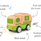 Wooden Friction Recycling Truck