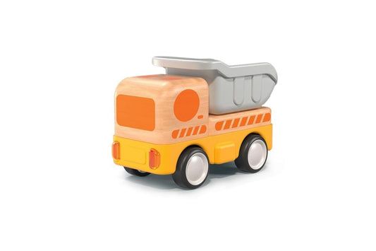 Wooden Friction Dump Truck