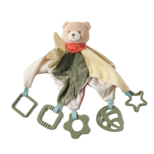 Green Bear Comforter