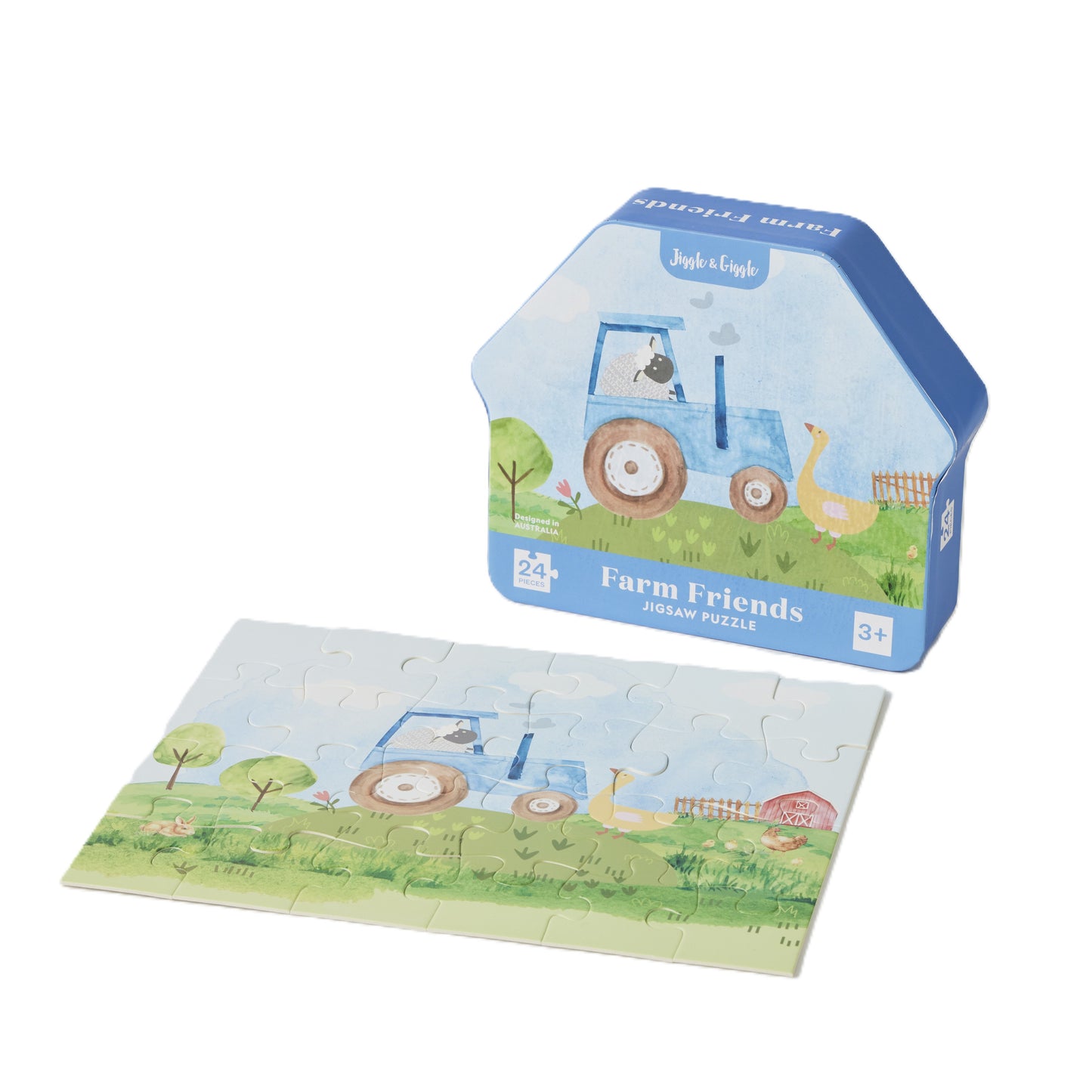 Farm Friends Jigsaw 24pce