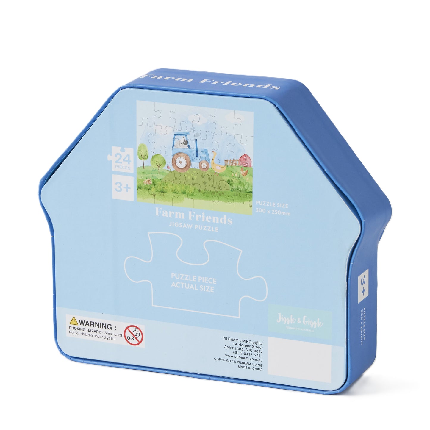 Farm Friends Jigsaw 24pce
