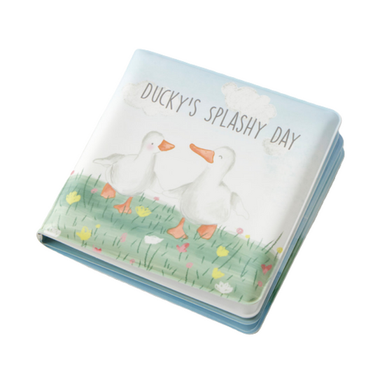 Duckys Splashy Day Bath Book