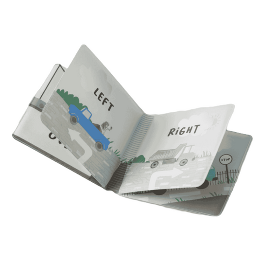 Trucking Along Bath Book