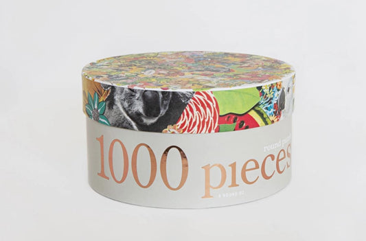 1000 Piece Puzzle Round - Oz