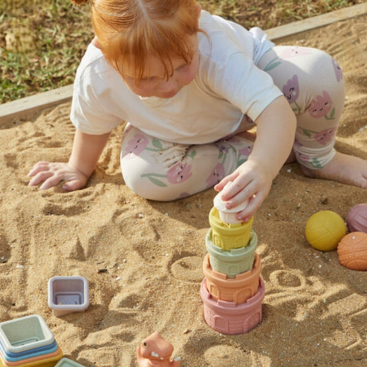 Eco-Friendly Castle Stacker