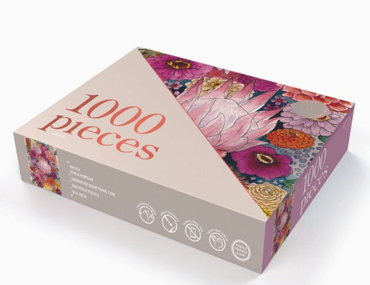 1000 Piece Puzzle - Jade
