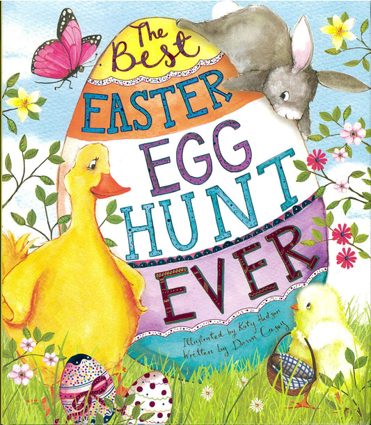 The Best Easter Egg Hunt Ever Book