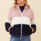 Azaya Pink Teddy Jacket