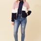 Azaya Pink Teddy Jacket