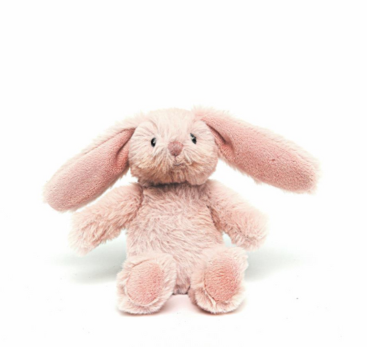 Pixie the Pink Bunny Rattle