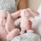 Pixie the Pink Bunny Rattle