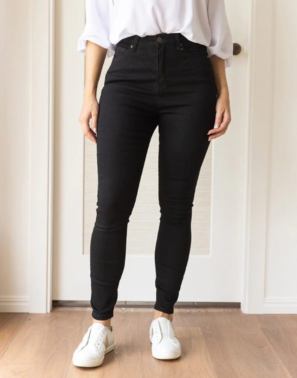 Vanessa Skinny Jeans Black