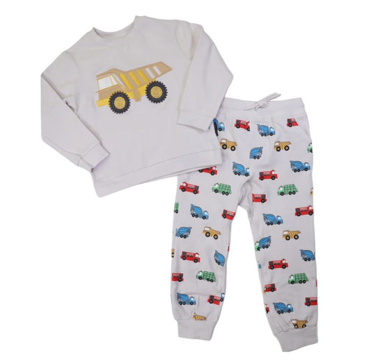 Truck Print Pyjamas