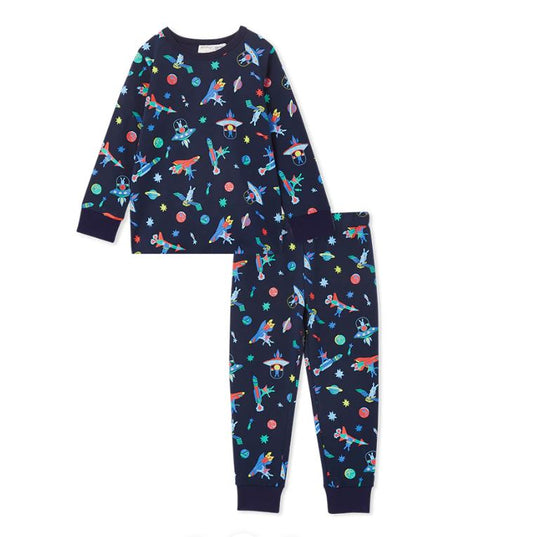 Space Bunny Pyjama Set