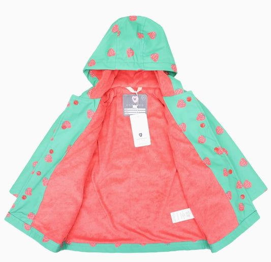 Strawberry Raincoat