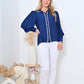Rippa Contrast Top