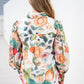 Amren Green Floral Blouse