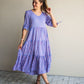 Myla Blue/Pink Gingham Dress