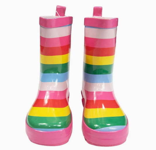 Rainbow Gumboots