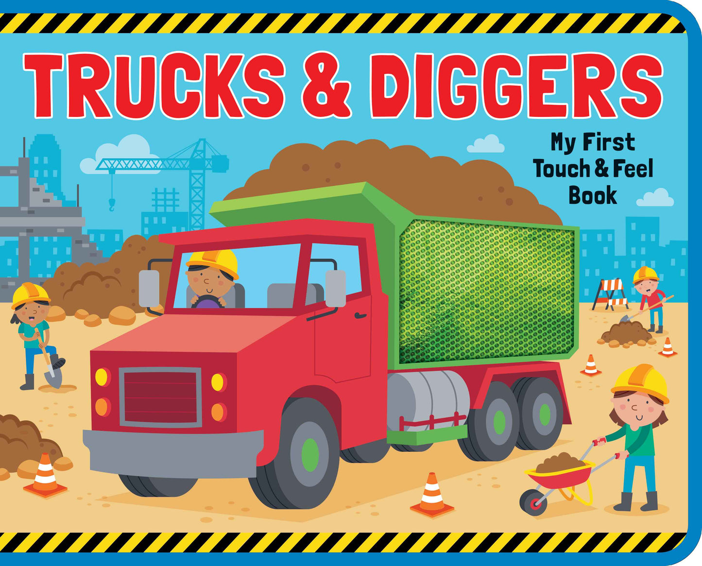 Trucks & Diggers Book