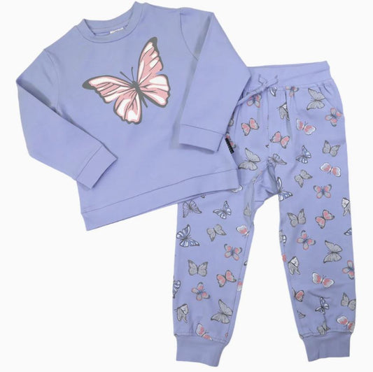 Butterfly Print Pyjamas