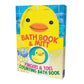Duck Bath Book & Wash Mit
