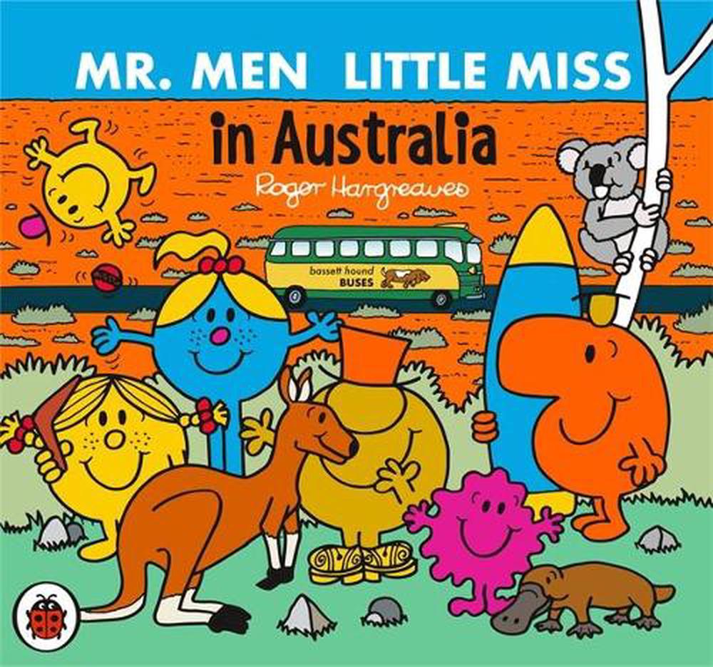 Mr. Men & Little Miss in Australia