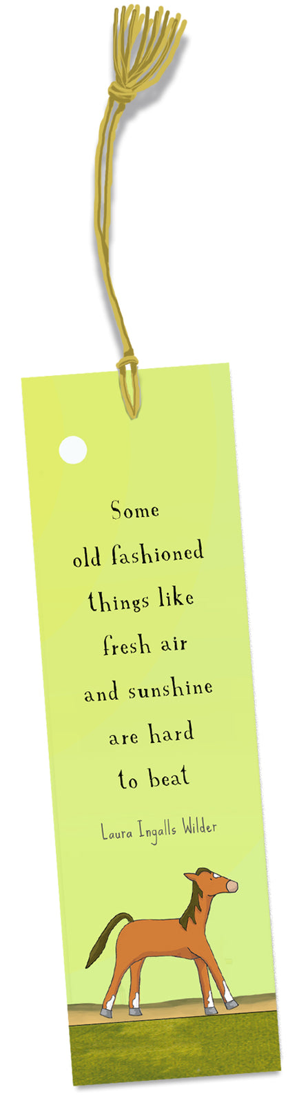 Fresh Air & Sunshine Bookmark