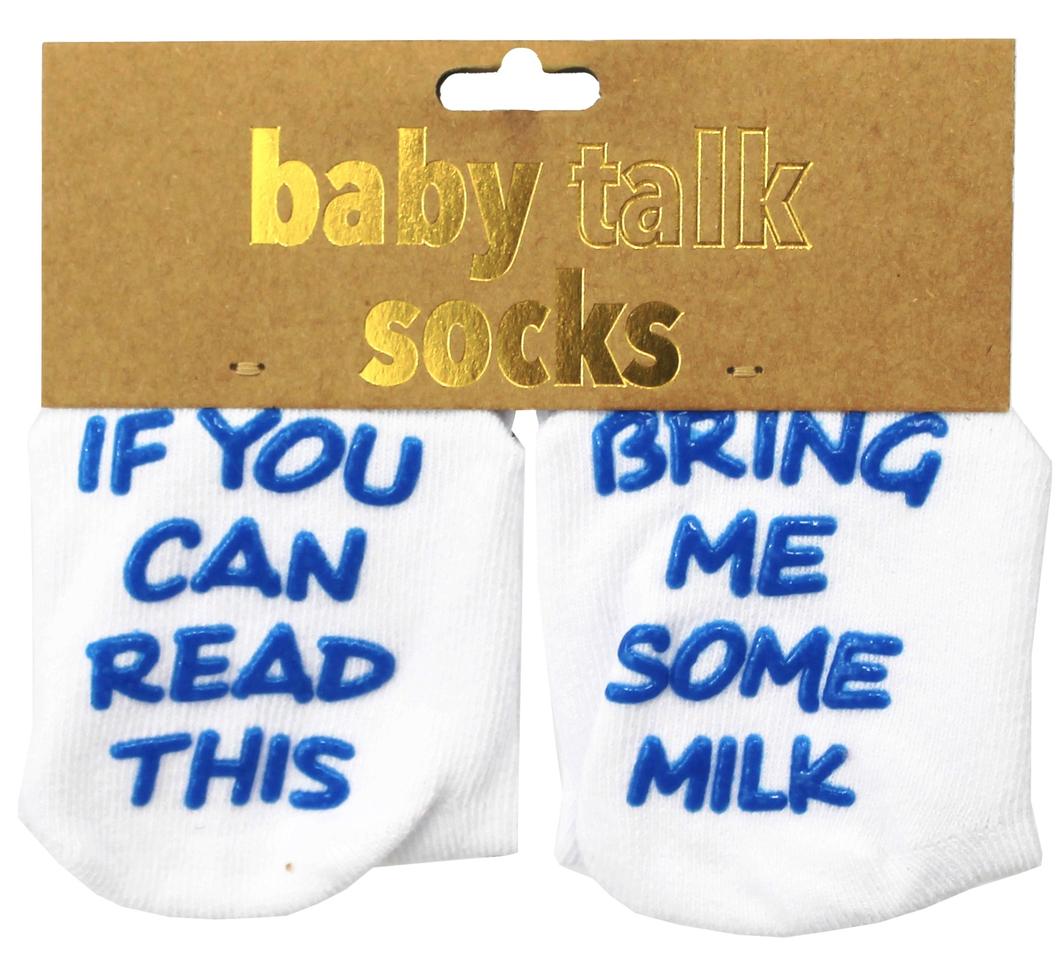 Socks - Bring Me Some Milk
