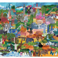 World Collage 1000pce Puzzle