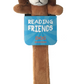 Reading Friend Bookmark - Dog