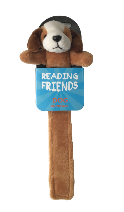 Reading Friend Bookmark - Dog